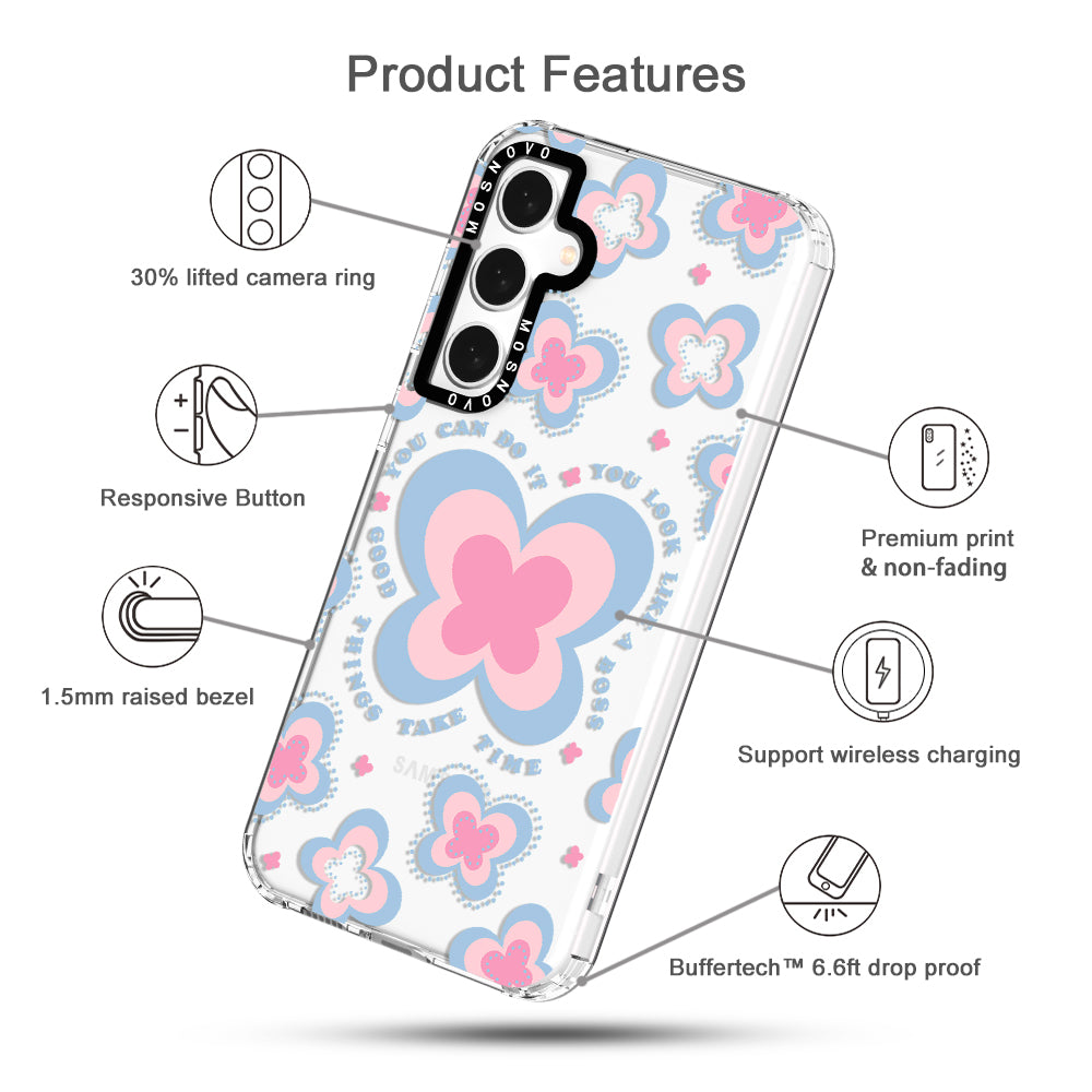 Blooming Butterflies Phone Case - Samsung Galaxy S23 FE Case