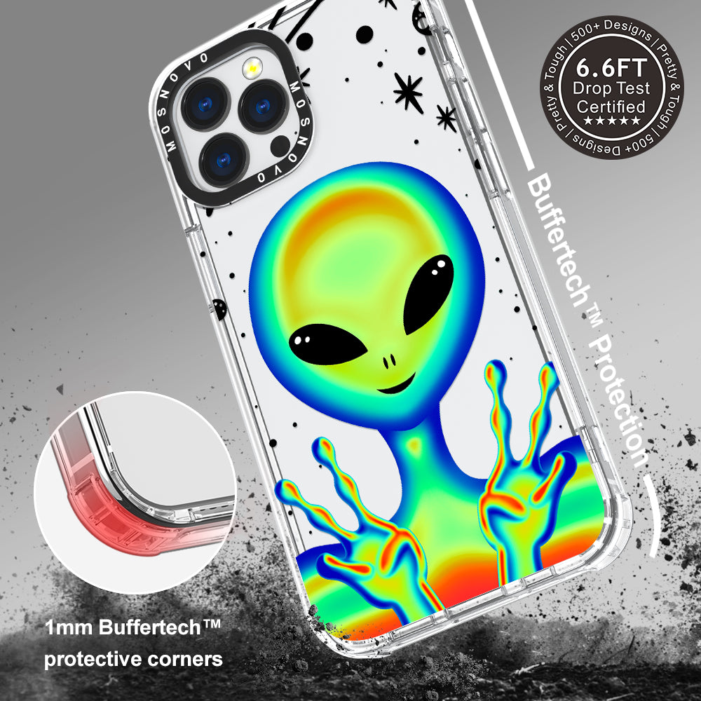 Alien Piece Phone Case - iPhone 13 Pro Max Case