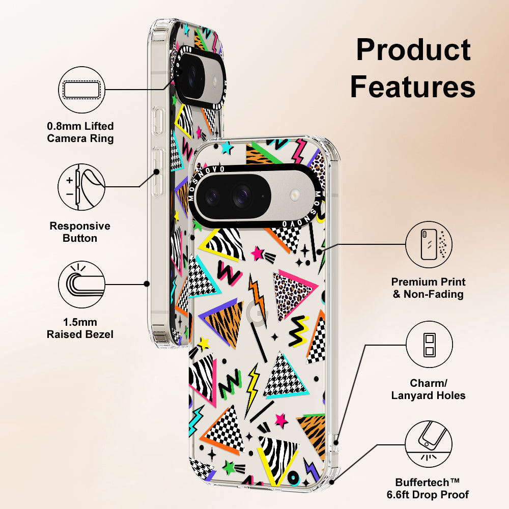 Fashion Art Design Phone Case - Google Pixel 9 Case