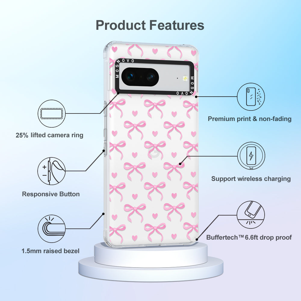 Bowtiful Love Phone Case - Google Pixel 7 Case