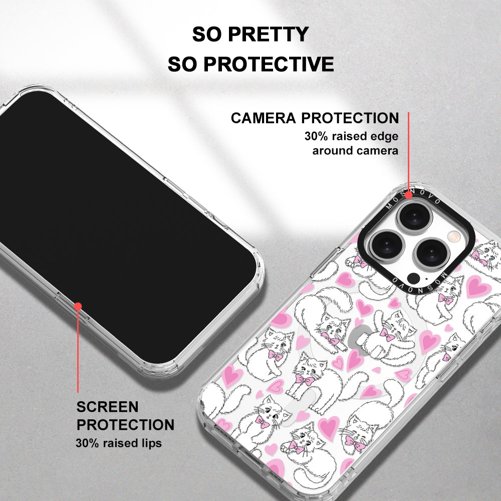 Kitties Phone Case - iPhone 15 Pro Case