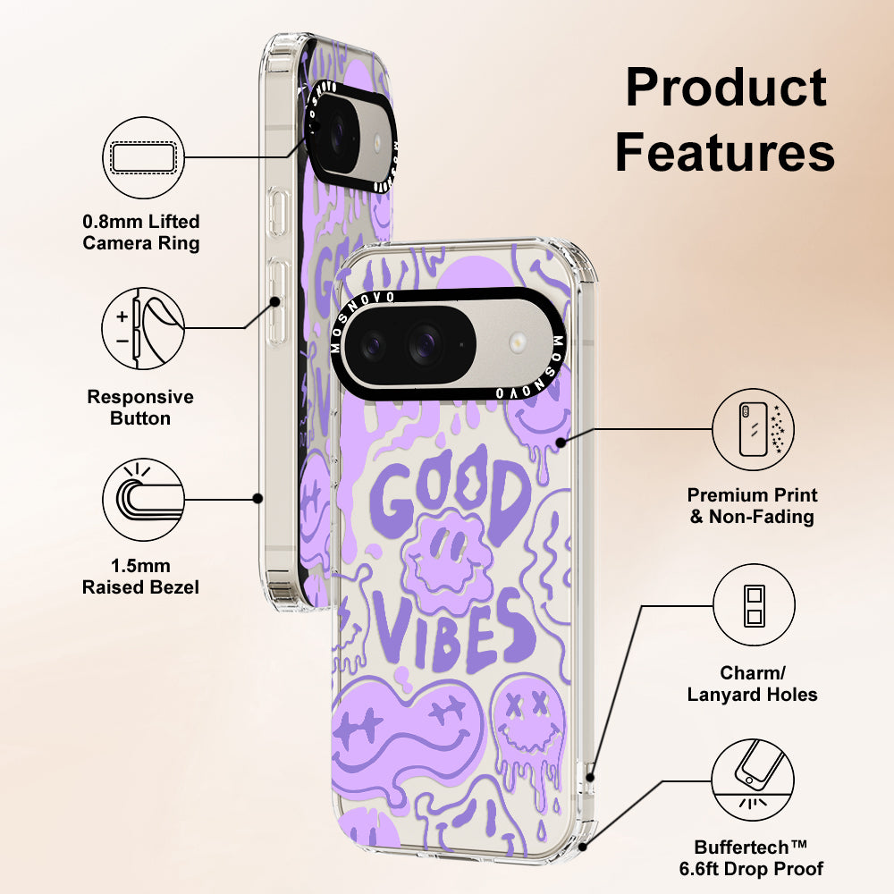 Good Vibes Phone Case - Google Pixel 9 Case