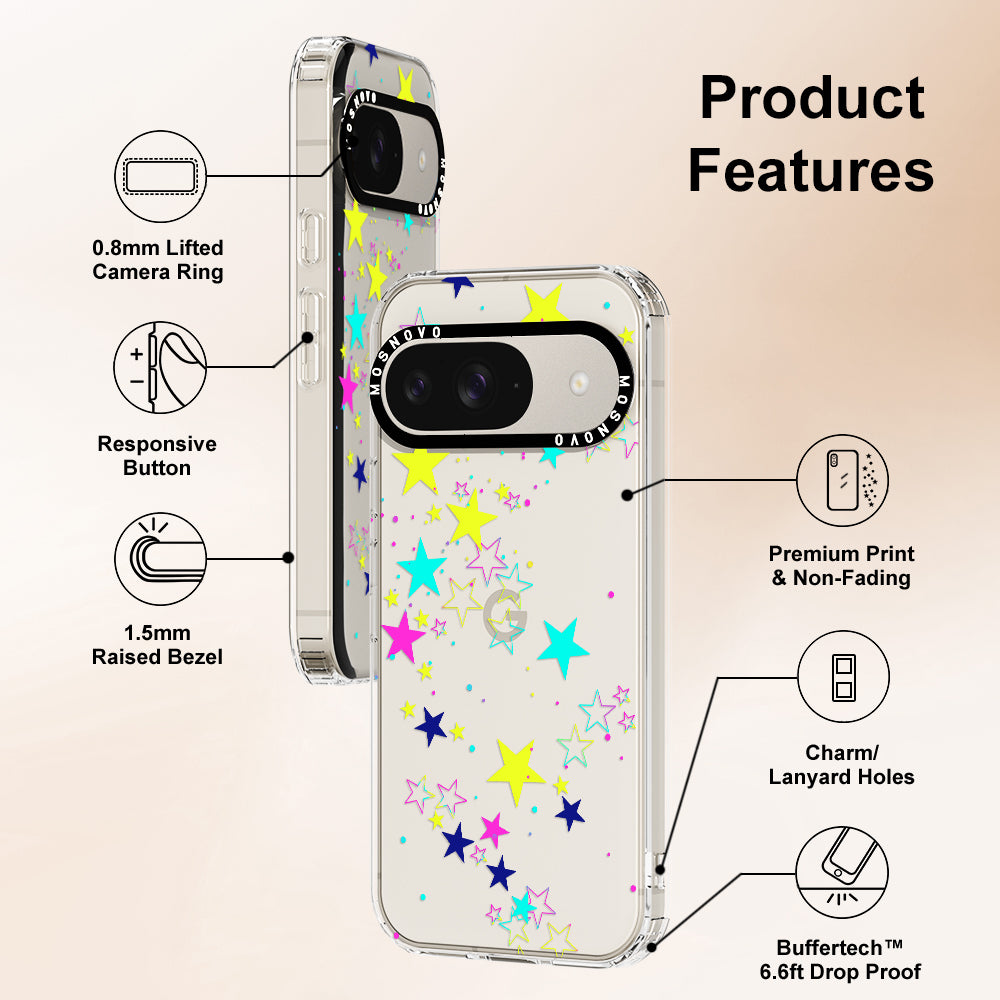 Twinkle Star Phone Case - Google Pixel 9 Case