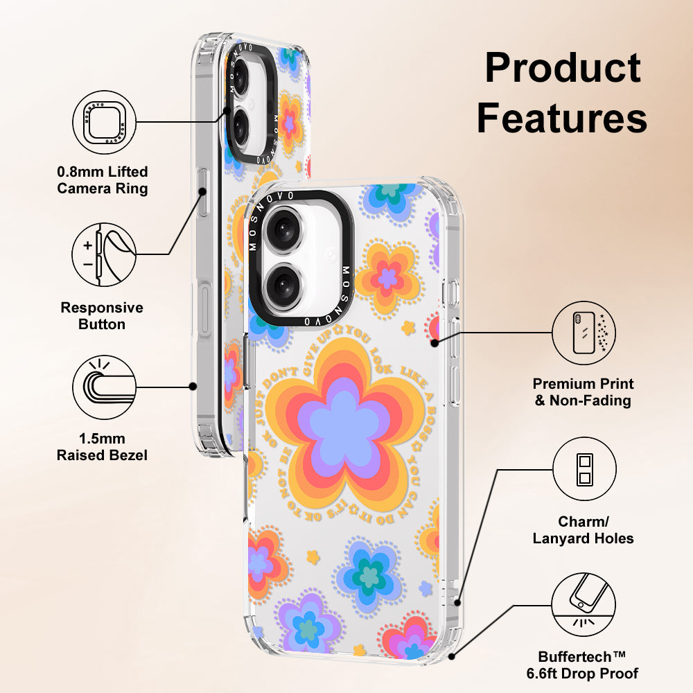 Blooming Artistry Phone Case - iPhone 16 Case