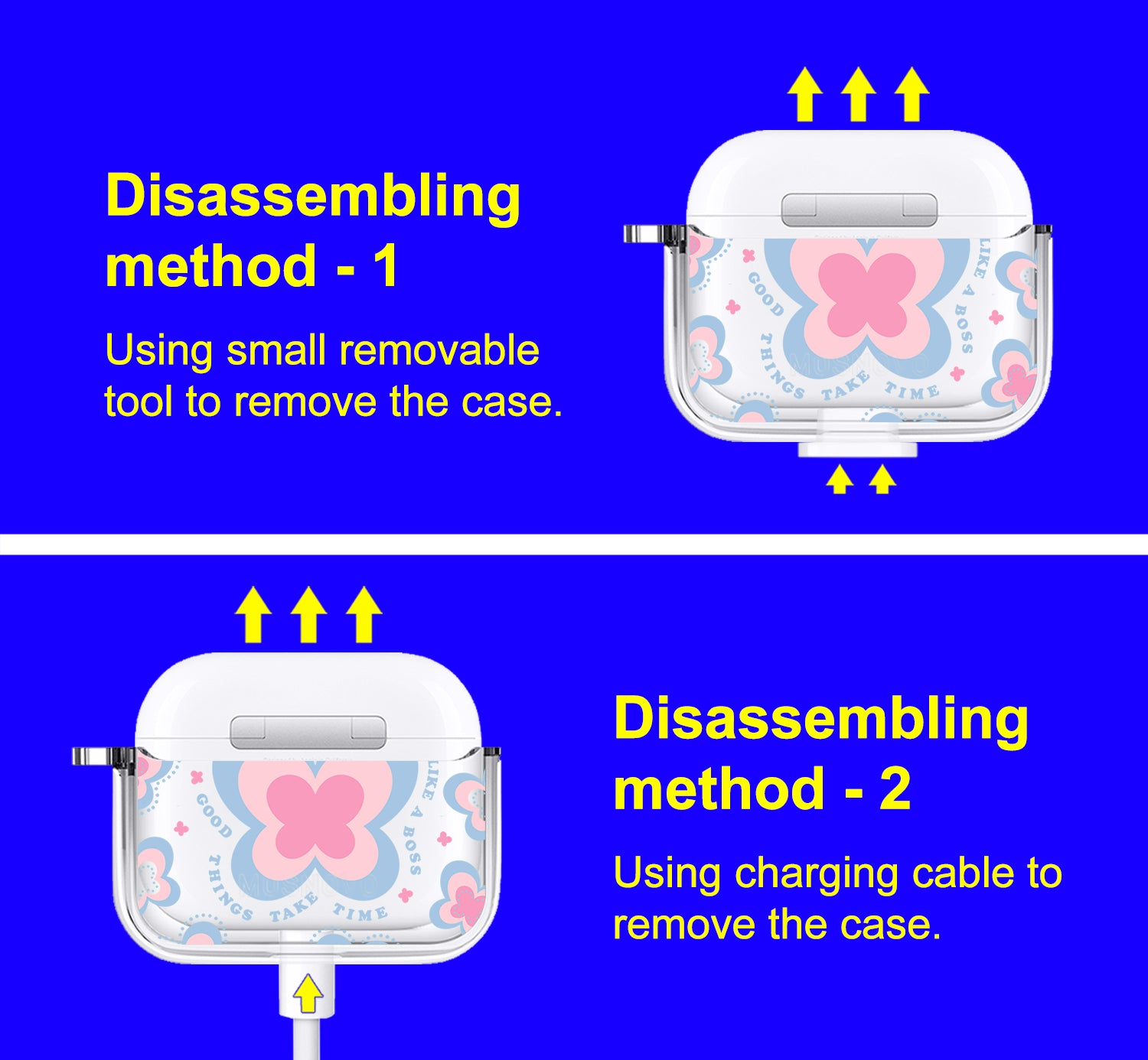 Blooming Butterflies AirPods 3 Case (3rd Generation)