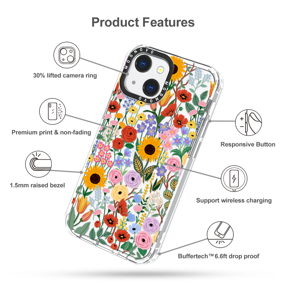 Blossom & Bloom Phone Case - iPhone 13 Mini Case