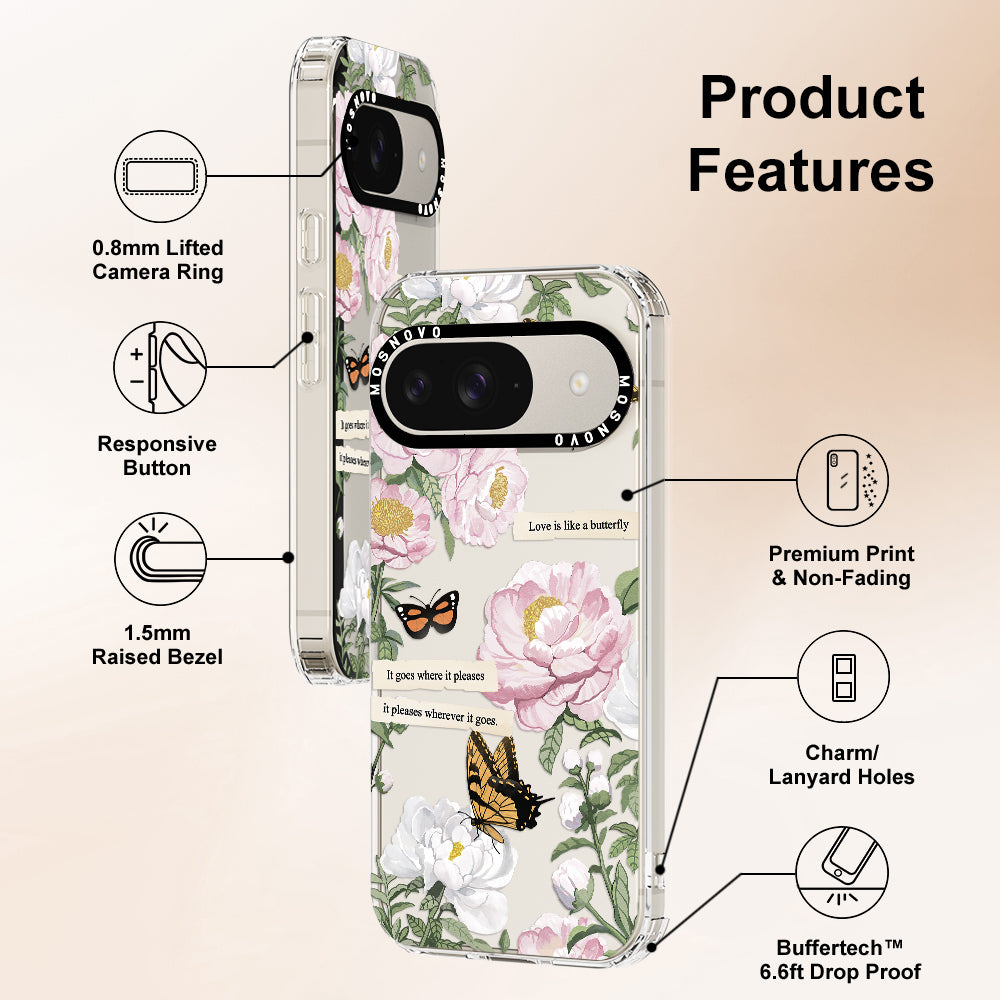 Bloom Phone Case - Google Pixel 9 Case