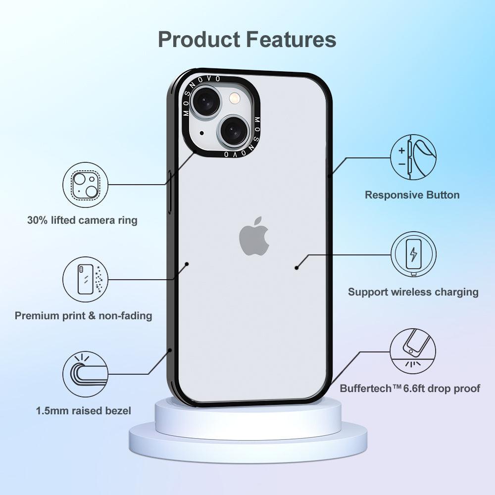 iPhone 15 Plus Clear Case