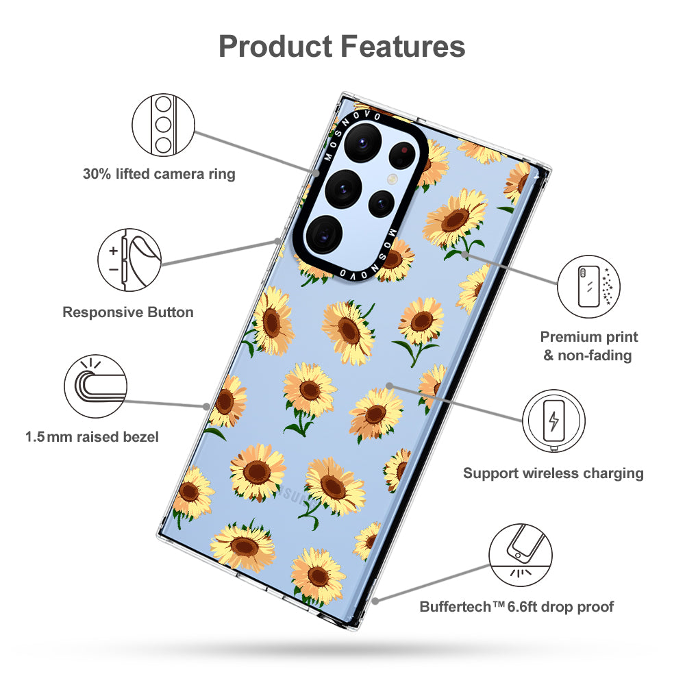 Sunflowers Phone Case - Samsung Galaxy S22 Ultra Case