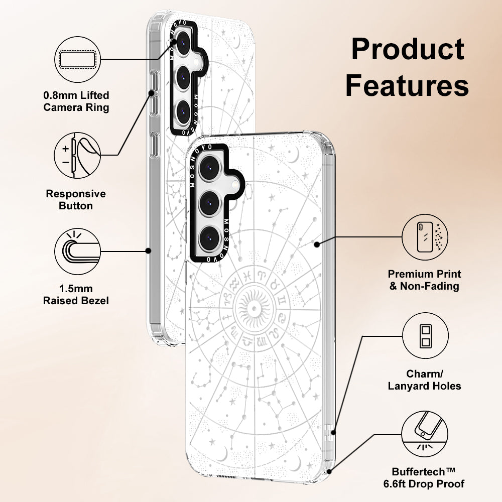 Zodiac Phone Case - Samsung Galaxy S24 FE Case - MOSNOVO