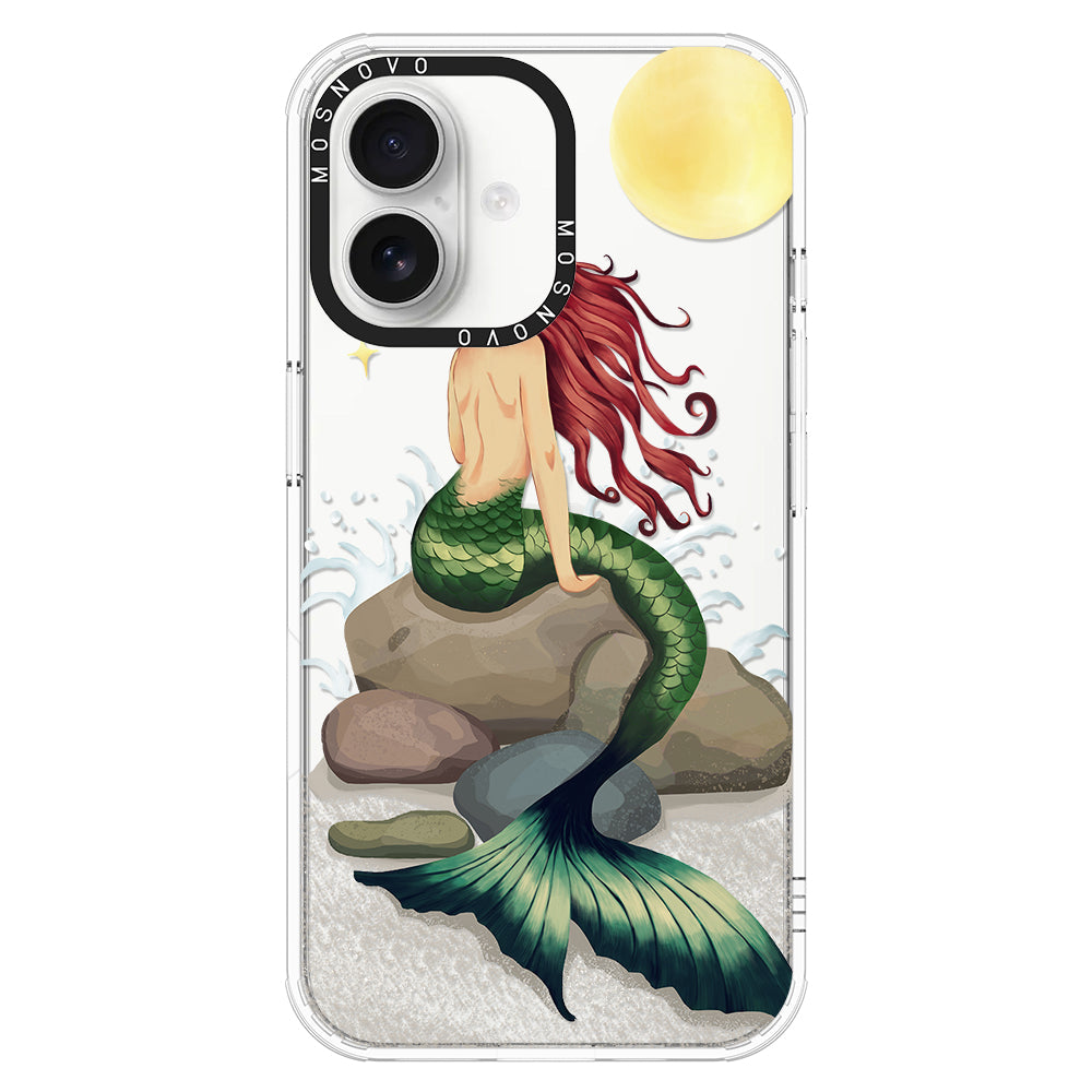 Fairy Mermaid Phone Case - iPhone 16 Case - MOSNOVO