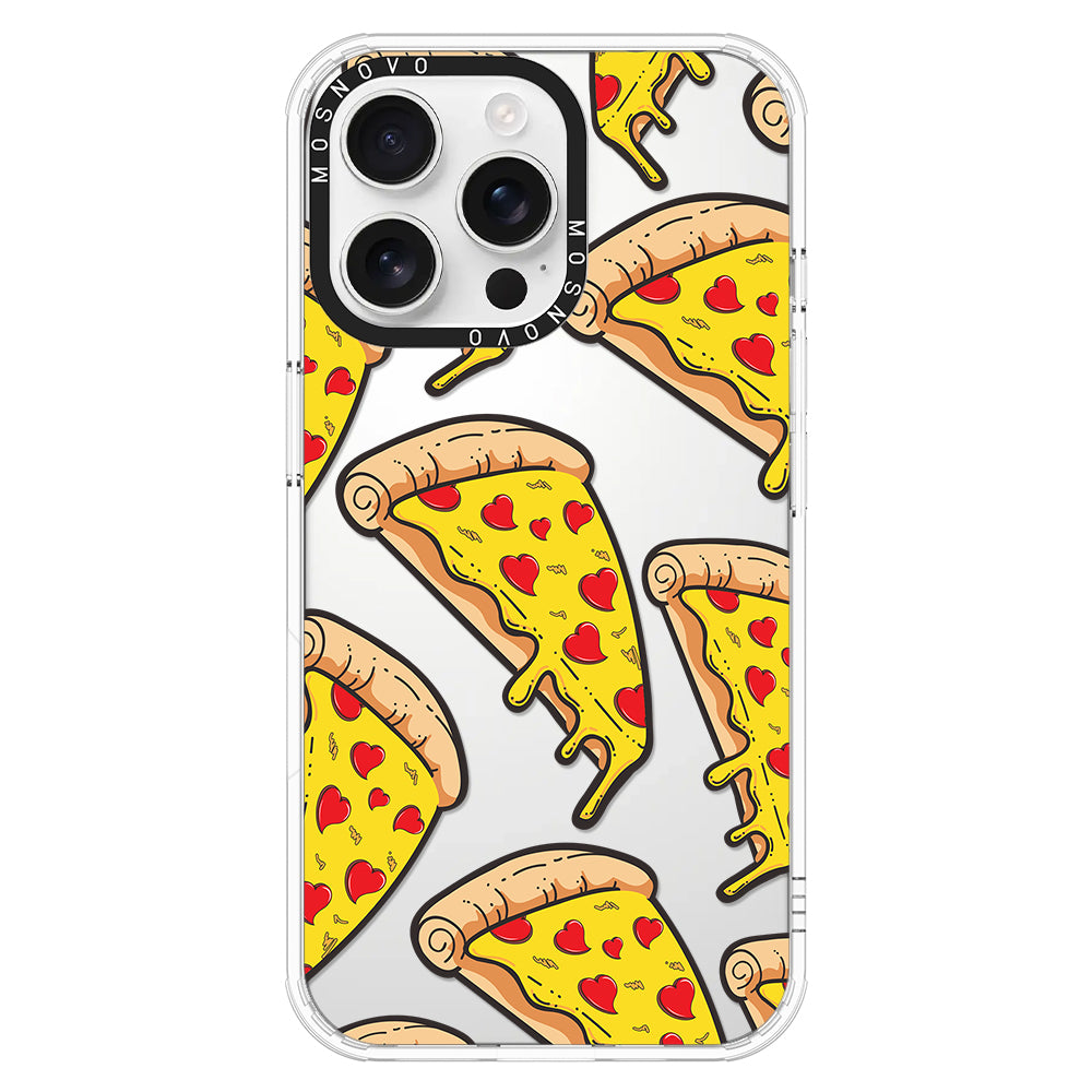 Pizza Phone Case - iPhone 16 Pro Max Case - MOSNOVO