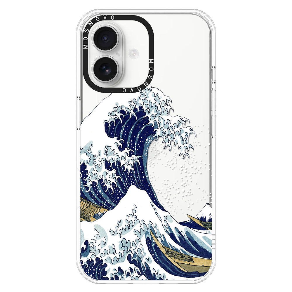 Great Wave Phone Case - iPhone 16 Plus Case - MOSNOVO