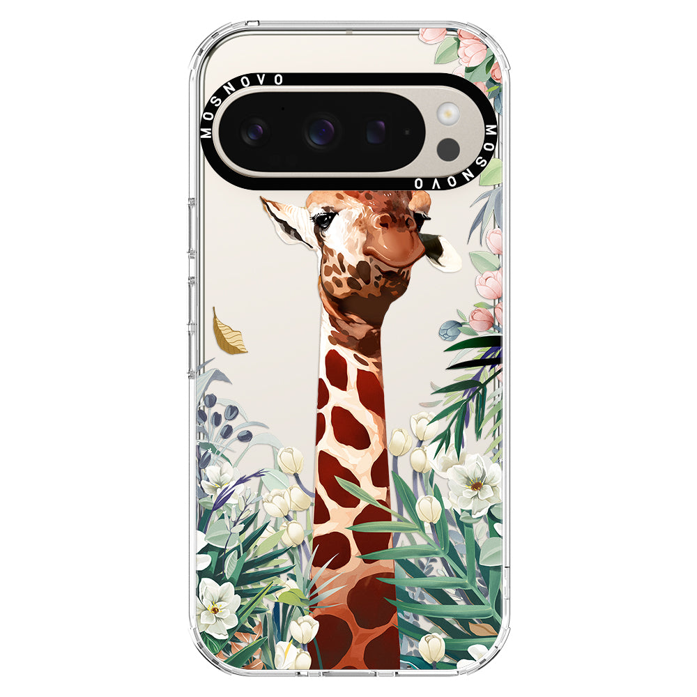 Giraffe Garden Phone Case - Google Pixel 9 Pro XL Case