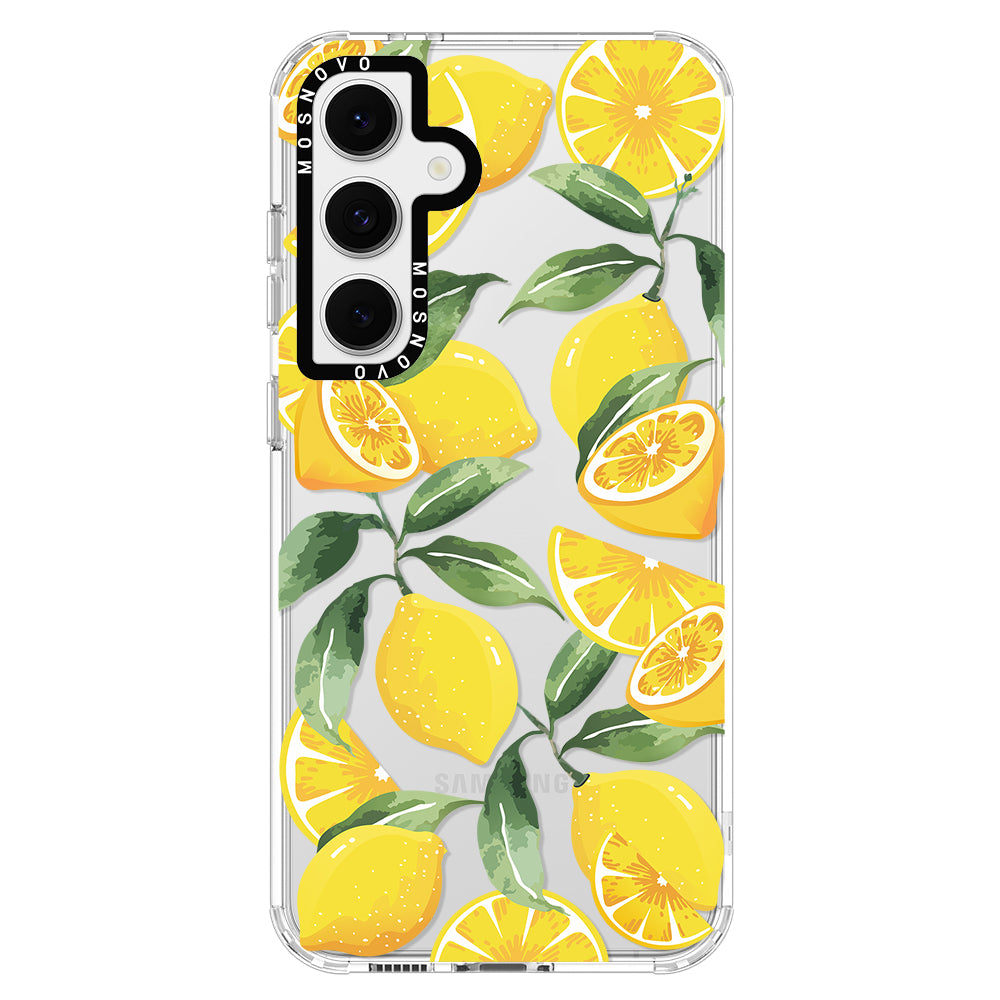 Lemon Phone Case - Samsung Galaxy S24 FE Case - MOSNOVO