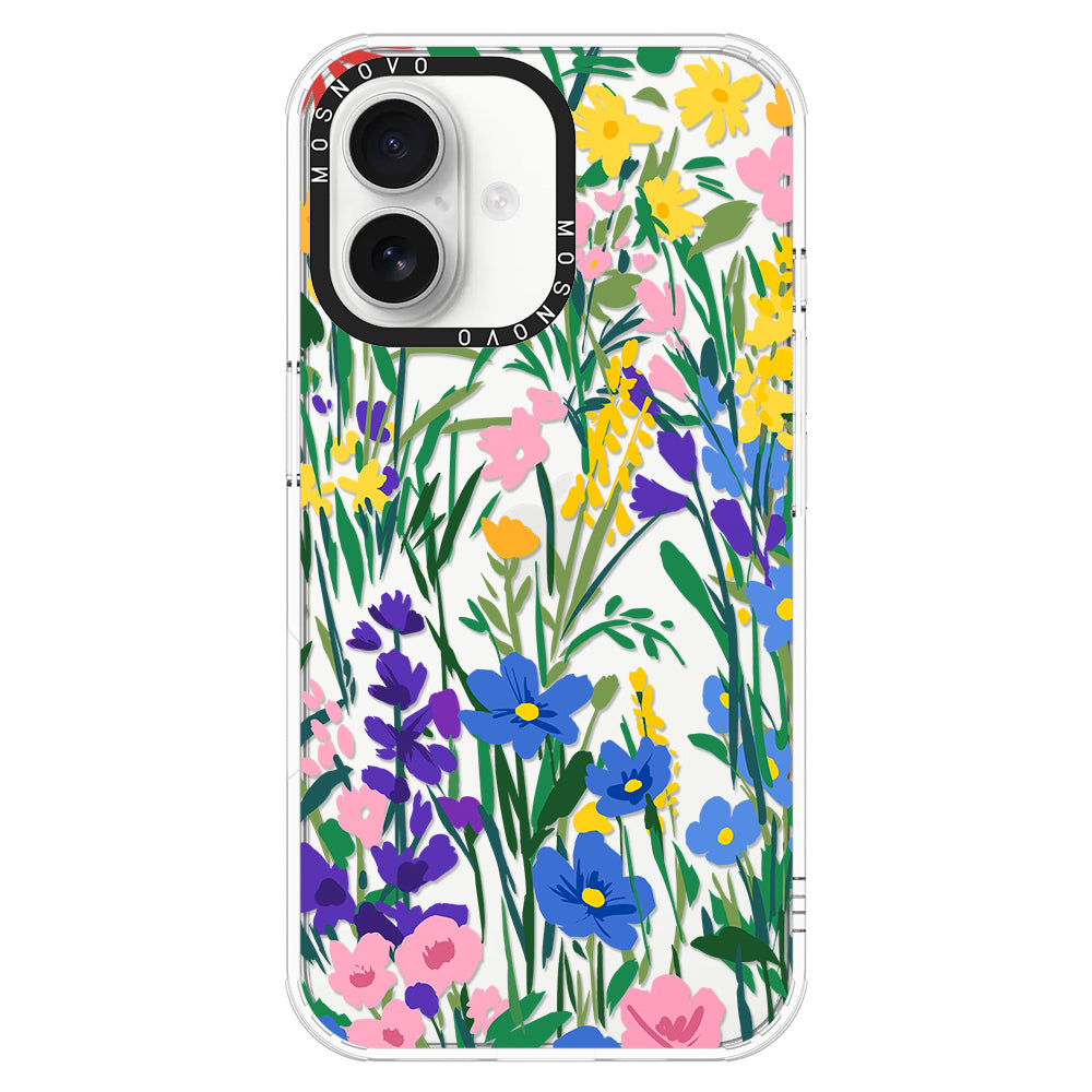 Hello Spring Phone Case - iPhone 16 Plus Case - MOSNOVO