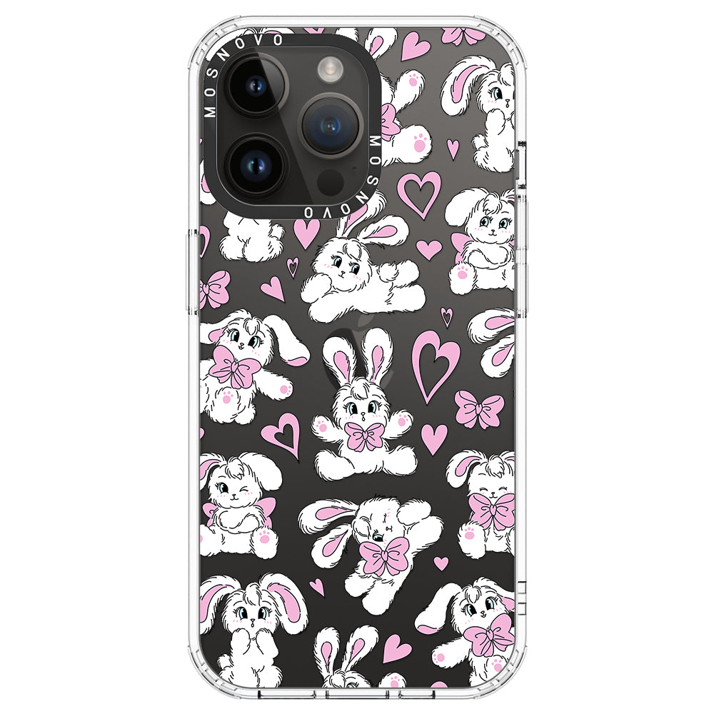 Bunnies Phone Case - iPhone 14 Pro Max Case