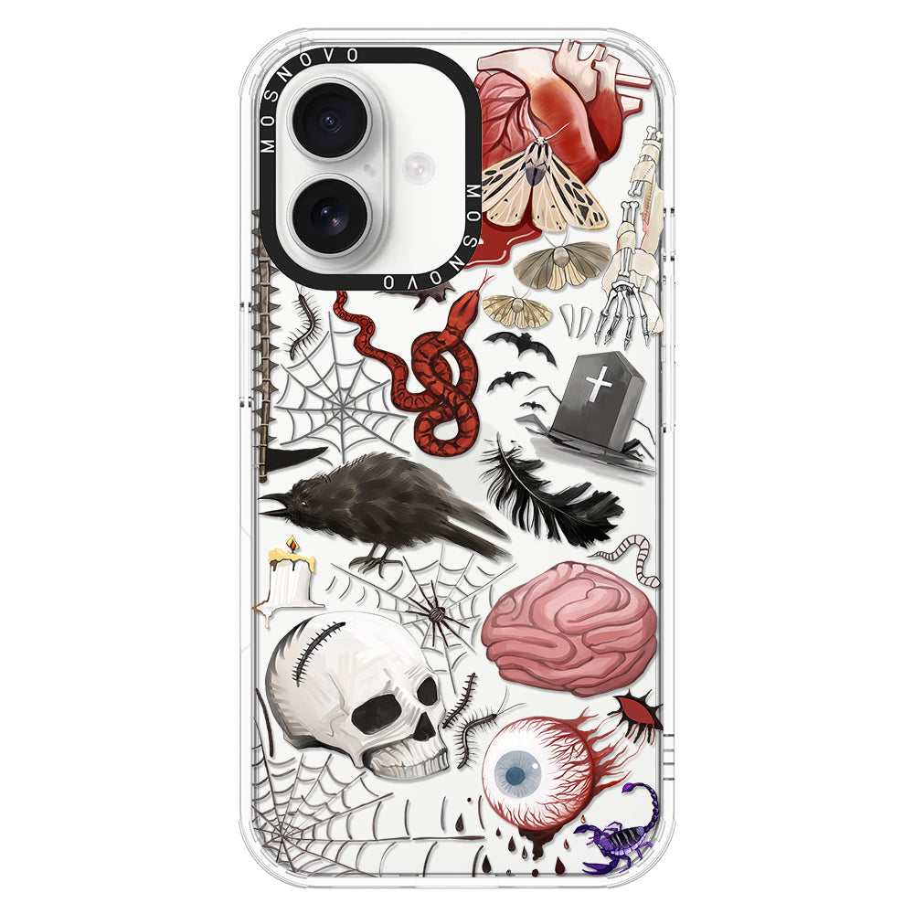 Hell Phone Case - iPhone 16 Plus Case - MOSNOVO