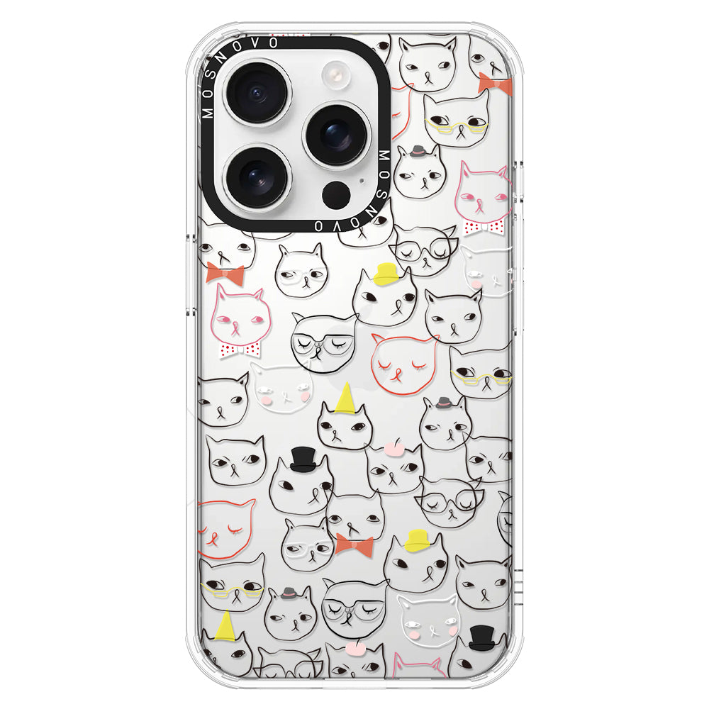 Grumpy Cat Phone Case - iPhone 16 Pro Case - MOSNOVO