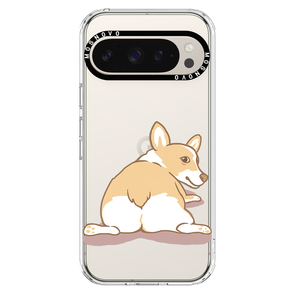 Corgi Butt Phone Case - Google Pixel 9 Pro Case