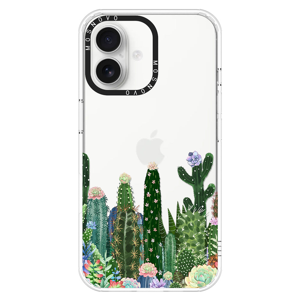 Desert Cactus Phone Case - iPhone 16 Case - MOSNOVO