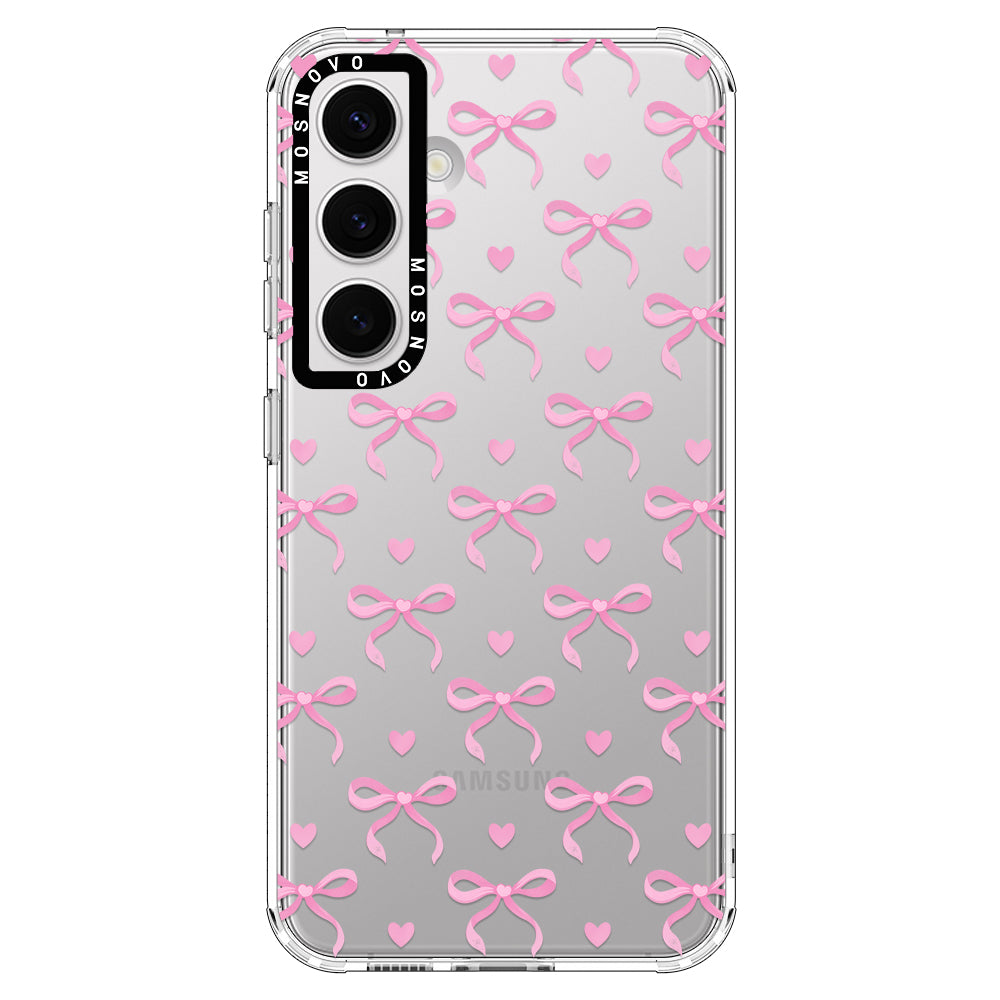 Bowtiful Love Phone Case - Samsung Galaxy S24 Plus Case