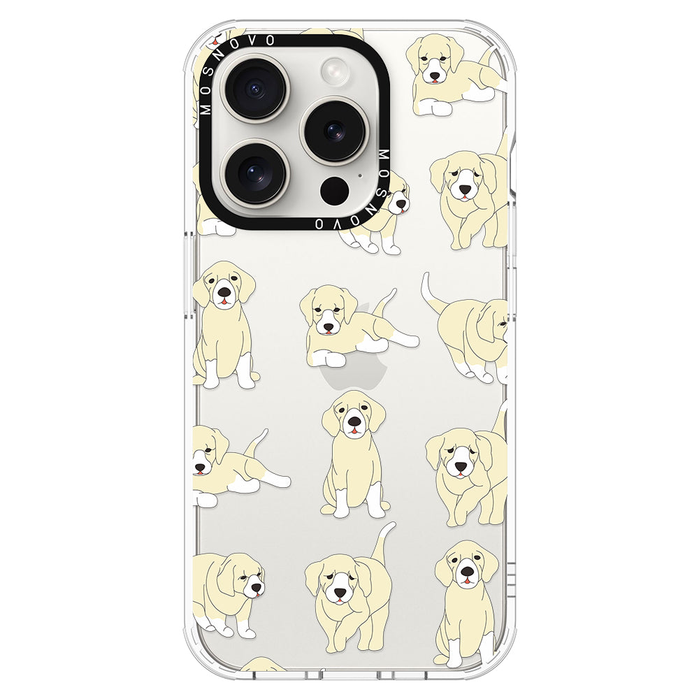 Golden Retriever Phone Case - iPhone 16 Pro Case - MOSNOVO