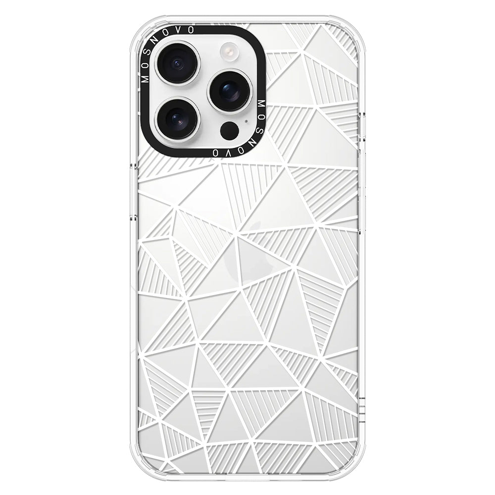 3D Bargraph Phone Case - iPhone 16 Pro Max Case - MOSNOVO