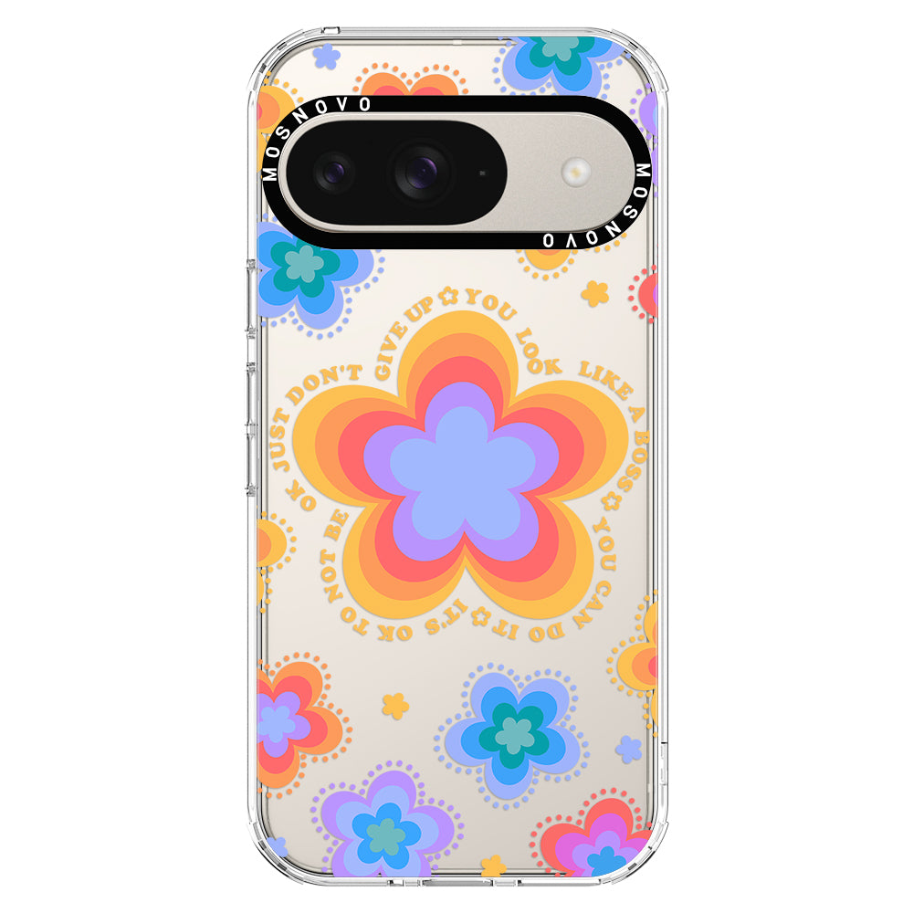 Blooming Artistry Phone Case - Google Pixel 9 Case