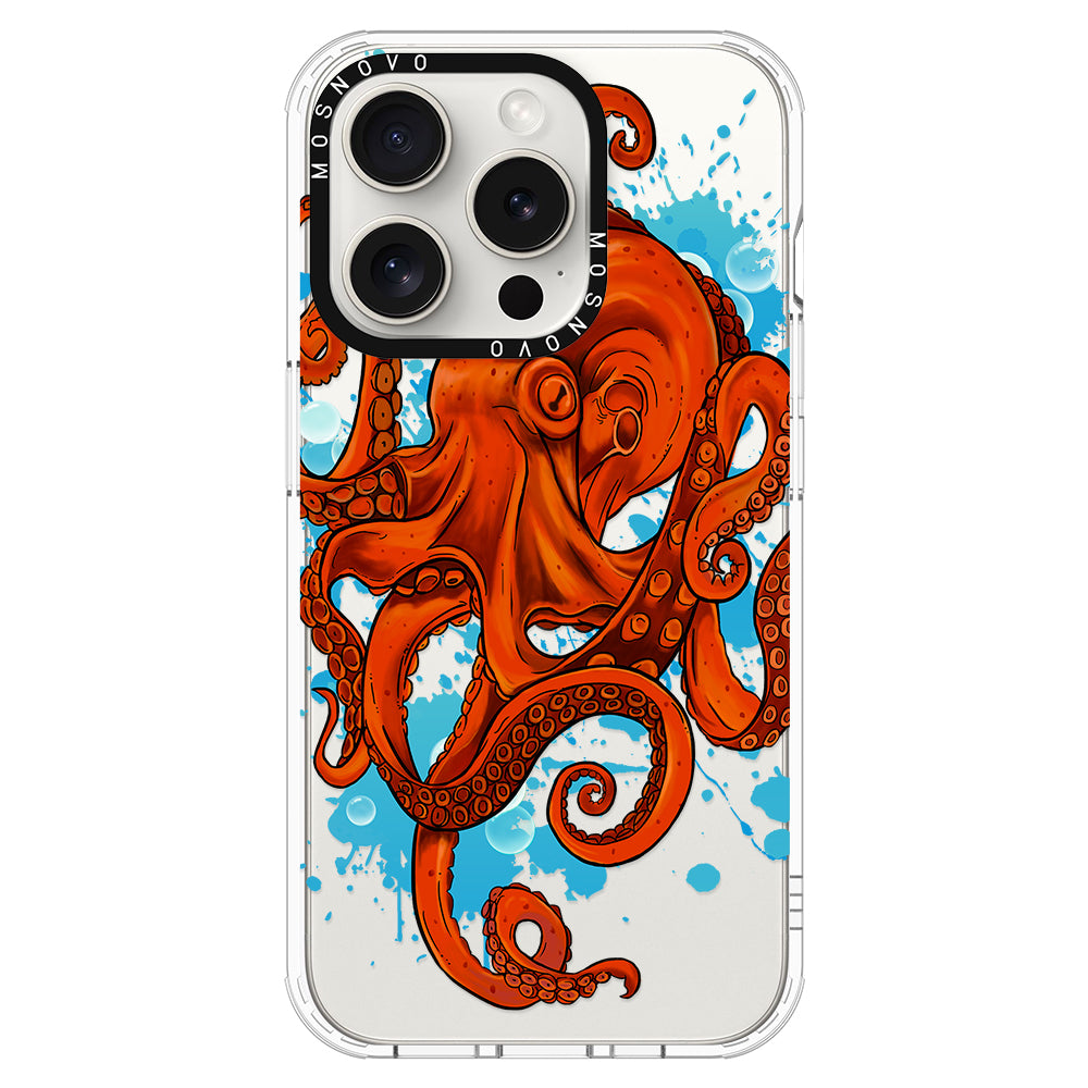 Octupus Phone Case - iPhone 16 Pro Case - MOSNOVO