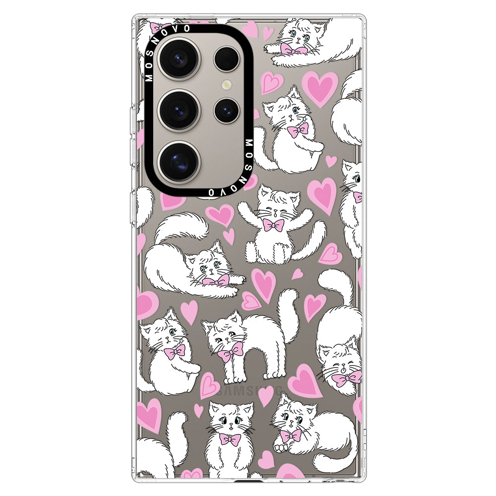 Kitties Phone Case - Samsung Galaxy S24 Ultra Case