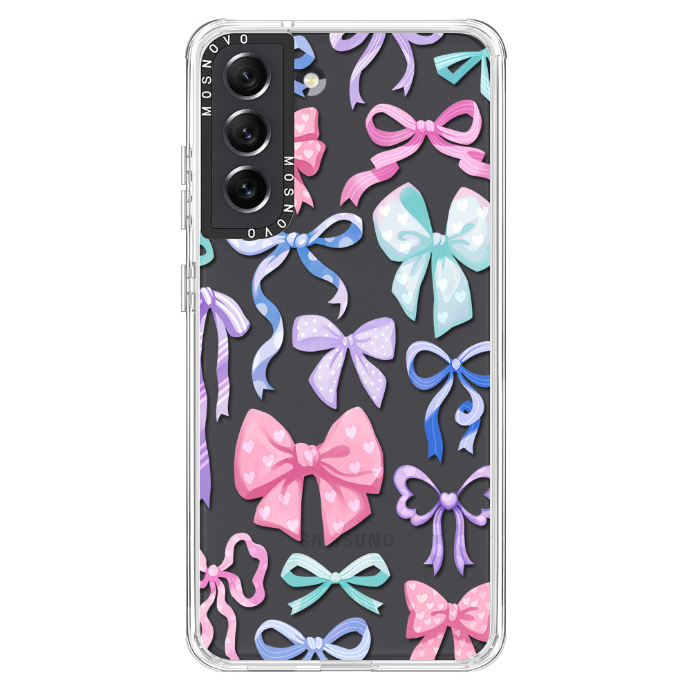 Bows Phone Case - Samsung Galaxy S21 FE Case