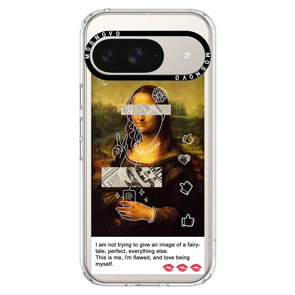 Selfie Artwork Phone Case - Google Pixel 9 Case