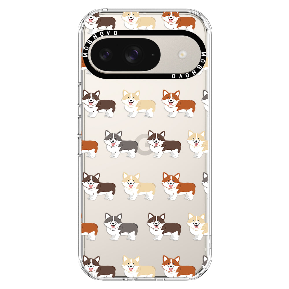 Adorable Corgi Phone Case - Google Pixel 9 Case