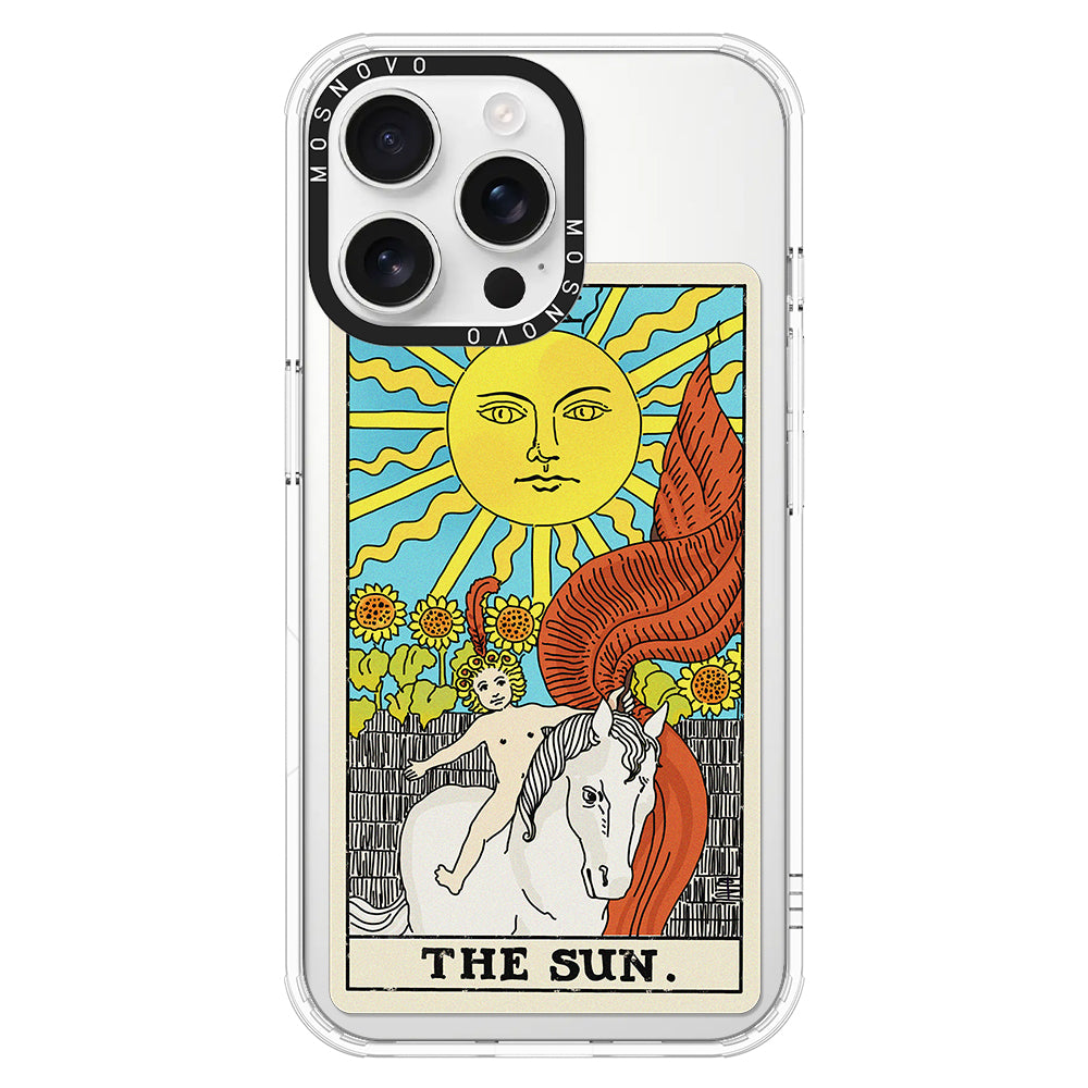 The Sun Phone Case - iPhone 16 Pro Max Case - MOSNOVO