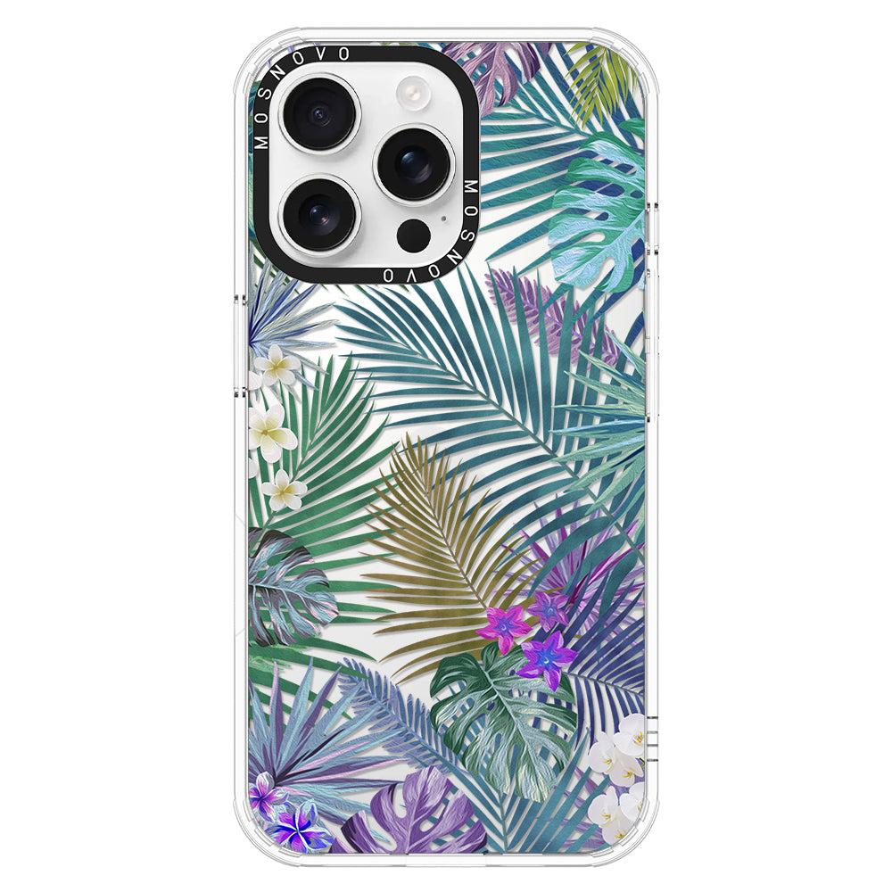 Tropical Rainforests Phone Case - iPhone 16 Pro Max Case - MOSNOVO