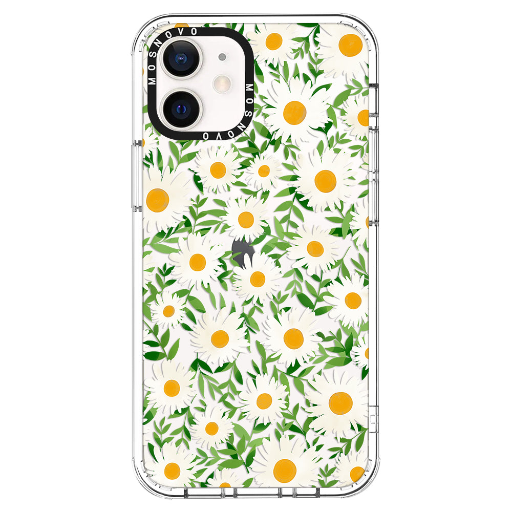 Daisies Phone Case - iPhone 12 Mini Case