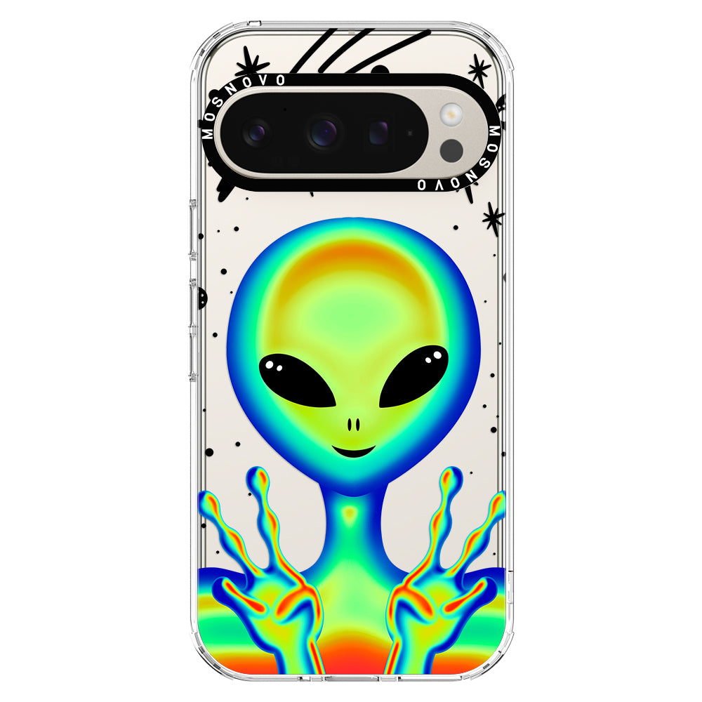 Alien Piece Phone Case - Google Pixel 9 Pro XL Case