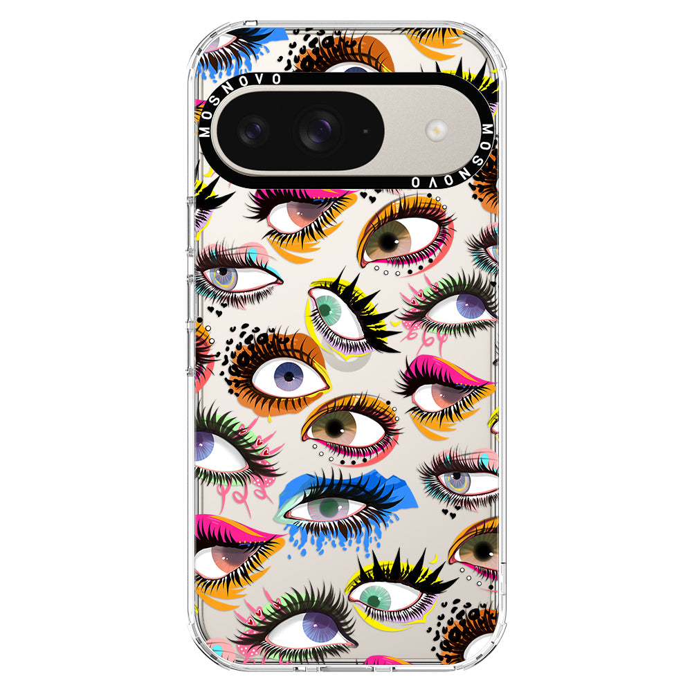 Art of Eyes Phone Case - Google Pixel 9 Case