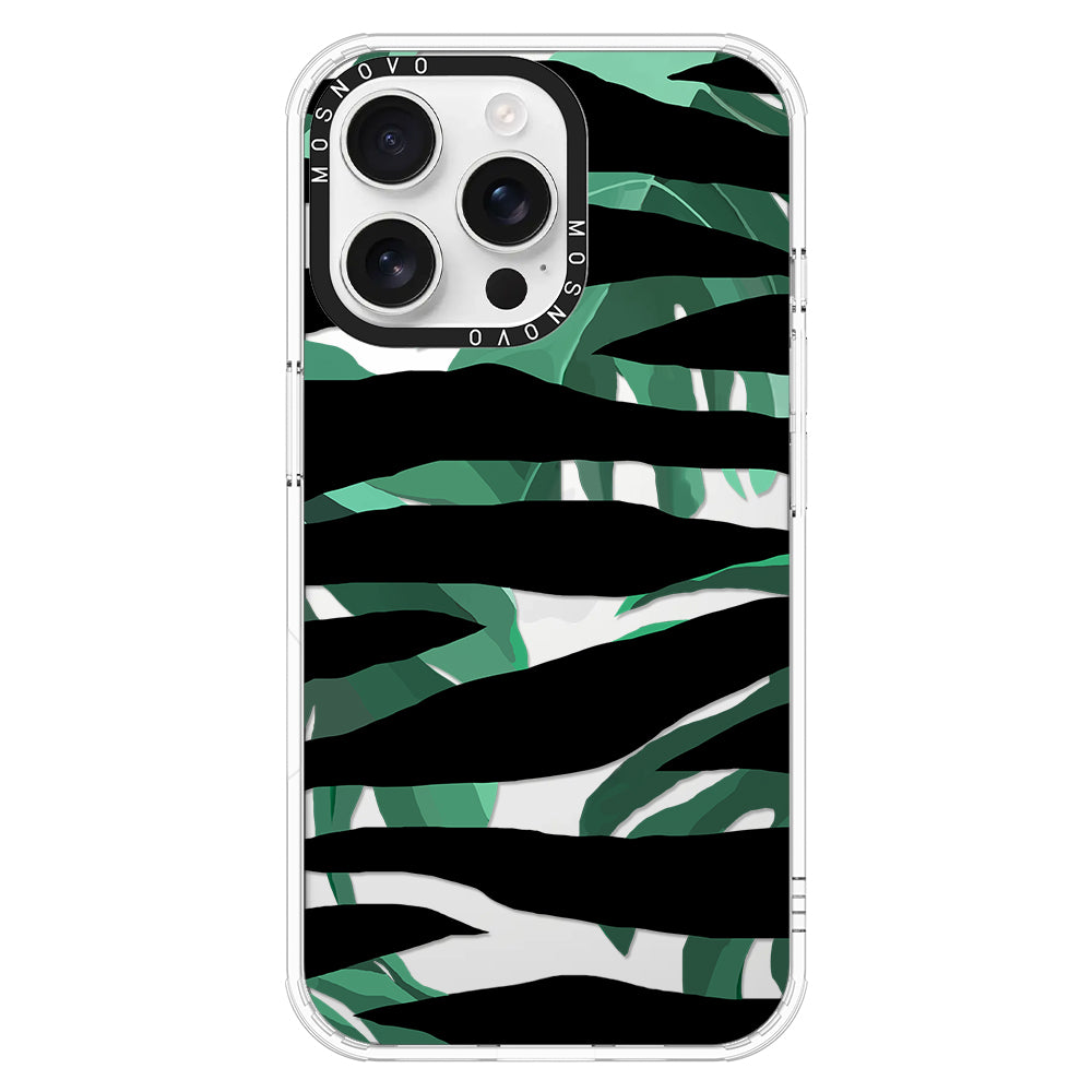 Wild Zebra Phone Case - iPhone 16 Pro Max Case - MOSNOVO