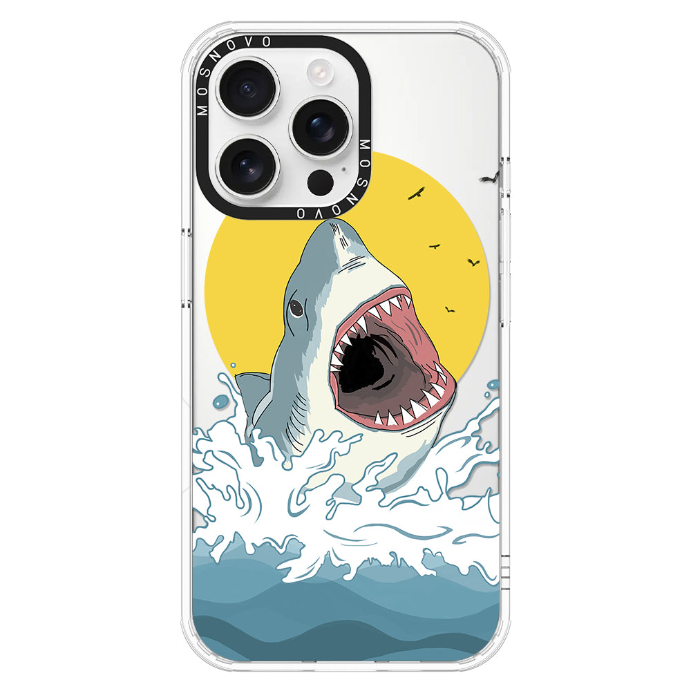 Shark Phone Case - iPhone 16 Pro Max Case - MOSNOVO