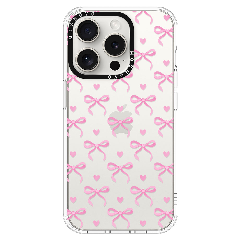 Bowtiful Love Phone Case - iPhone 16 Pro Max Case