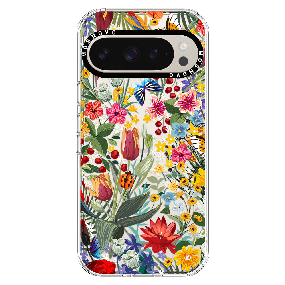 In The Garden Phone Case - Google Pixel 9 Pro Case