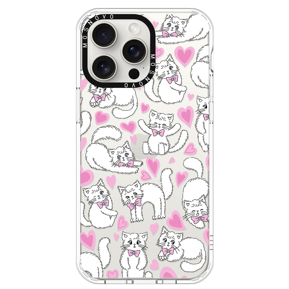 Kitties Phone Case - iPhone 15 Pro Max Case