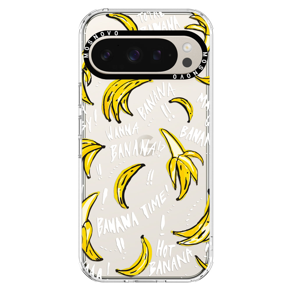 Banana Banana Phone Case - Google Pixel 9 Pro XL Case