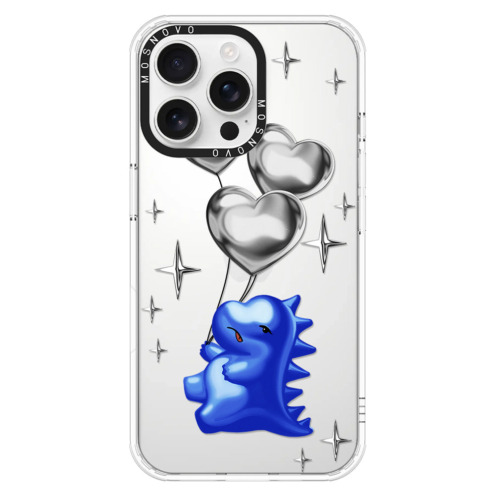 Balloonasaurus Phone Case - iPhone 16 Pro Max Case