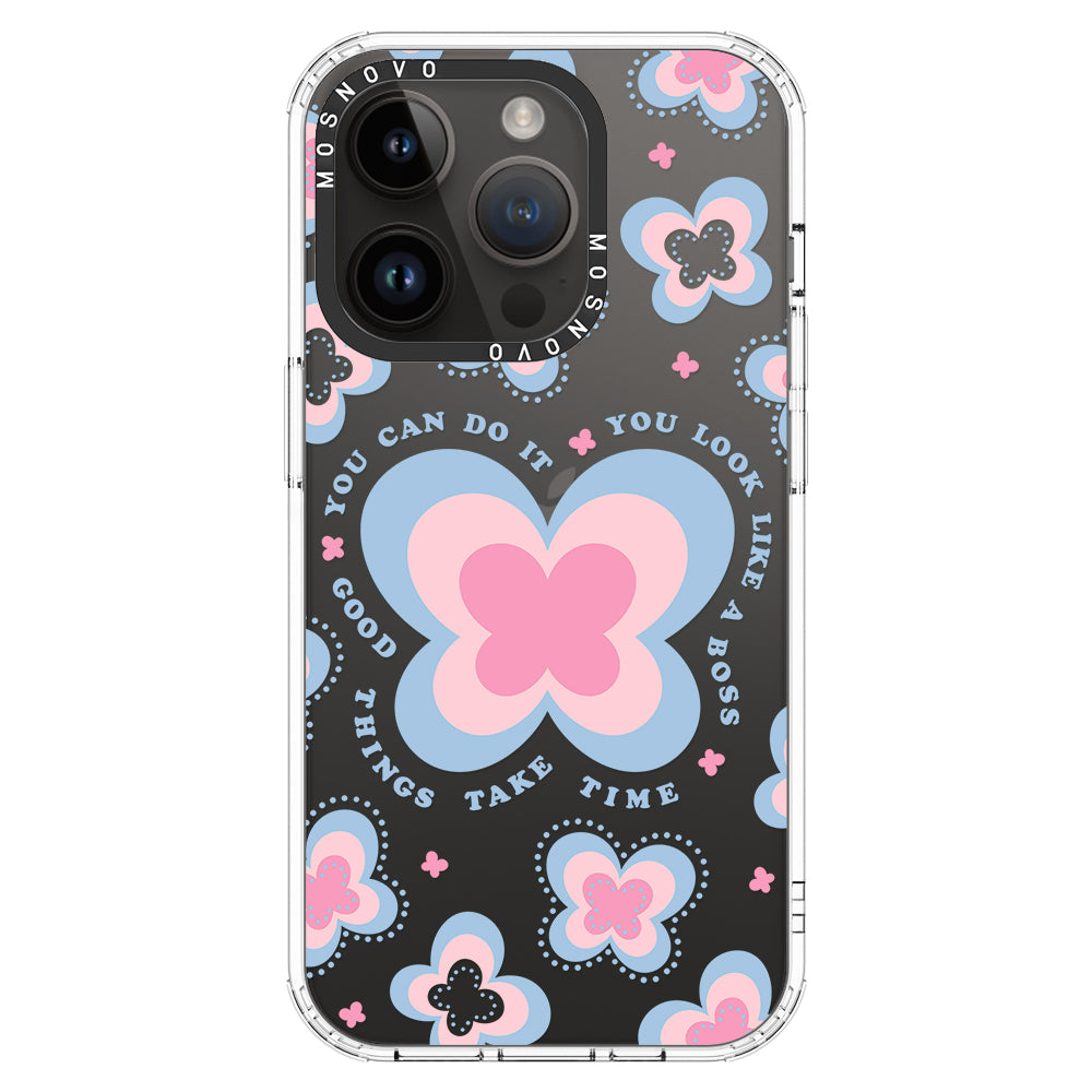 Blooming Butterflies Phone Case - iPhone 14 Pro Case