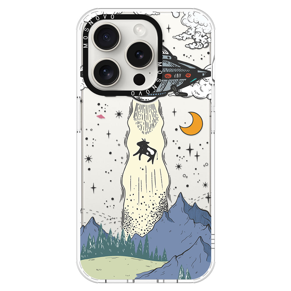 UFO Phone Case - iPhone 16 Pro Max Case - MOSNOVO