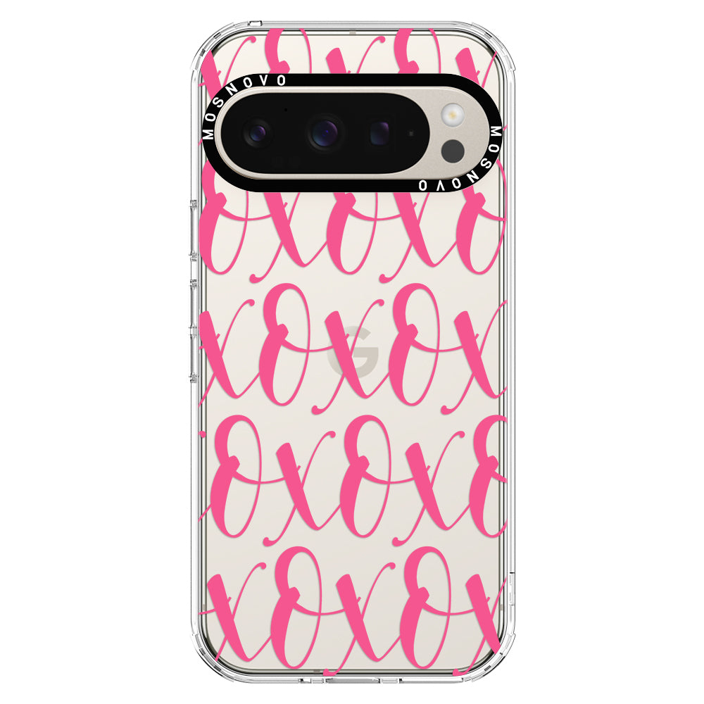 XOXO Phone Case - Google Pixel 9 Pro Case