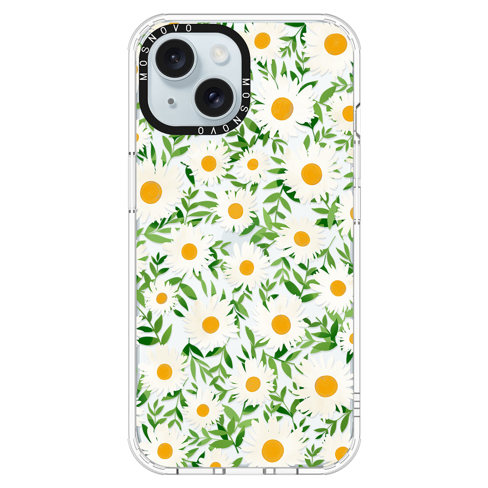 Daisies Phone Case - iPhone 15 Plus Case